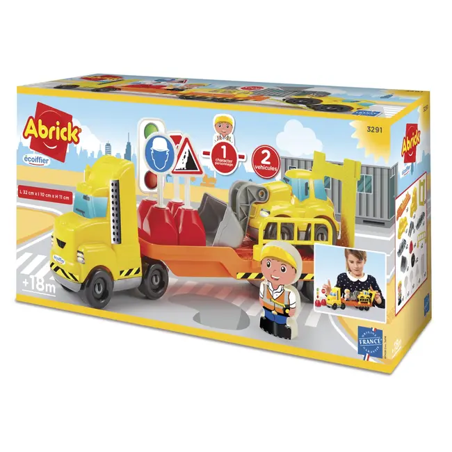 ECOIFFIER ABRICK CAMION DE CONSTRUIT VIV7600003291