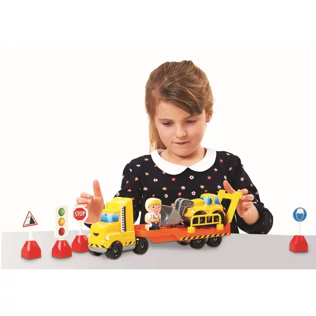 ECOIFFIER ABRICK CAMION DE CONSTRUIT VIV7600003291