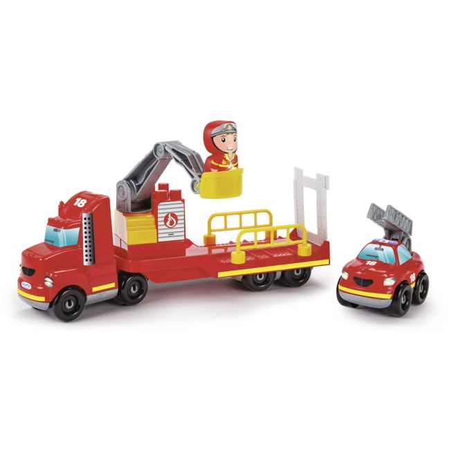 ECOIFFIER ABRICK CAMION DE POMPIERI VIV7600003290