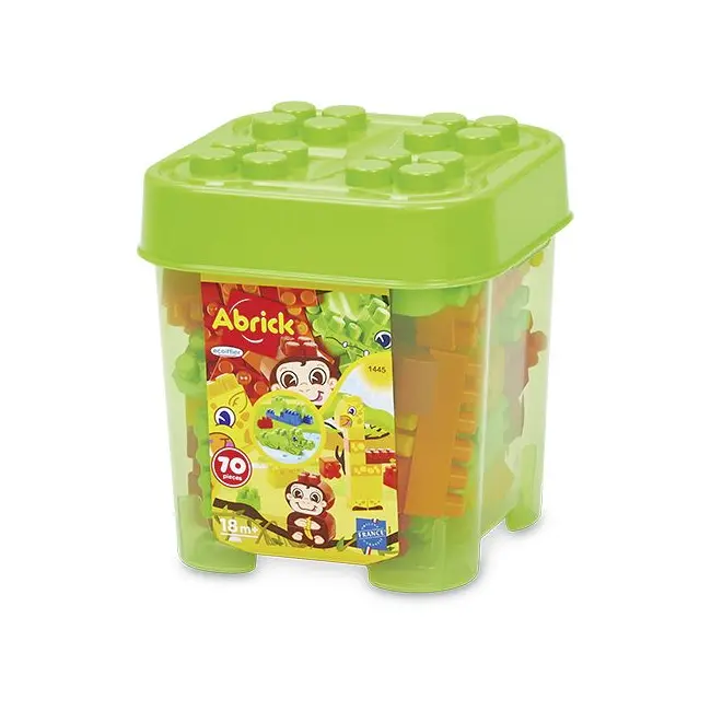 ECOIFFIER ABRICK SET CONSTRUCTIE ANIMALE 70 PIESE VIV7600001445