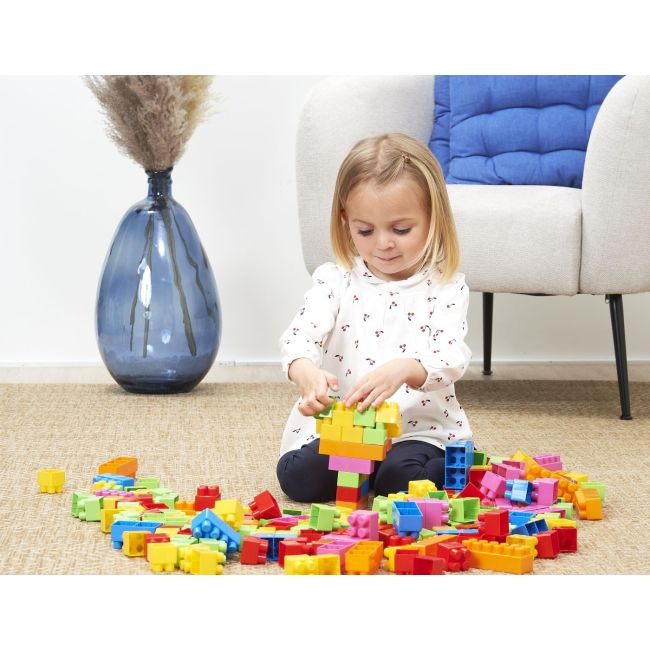 ECOIFFIER ABRICK SET DE CONSTRUIT MULTICOLOR 50 PIESE VIV7600000489