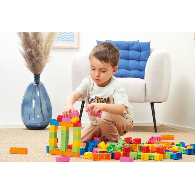 ECOIFFIER ABRICK SET DE CONSTRUIT MULTICOLOR 50 PIESE VIV7600000489