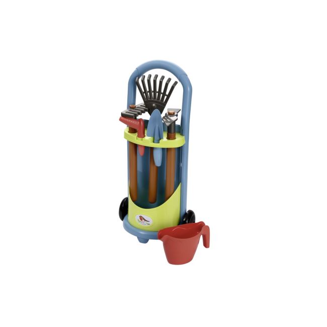 ECOIFFIER CARUCIOR DE GRADINA CU INSTRUMENTE DE GRADINARIT VIV7600004339