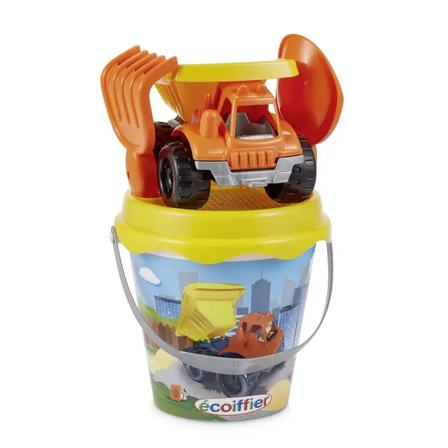 ECOIFFIER GALETUSA DE NISIP CU CAMION 17CM VIV7600000736