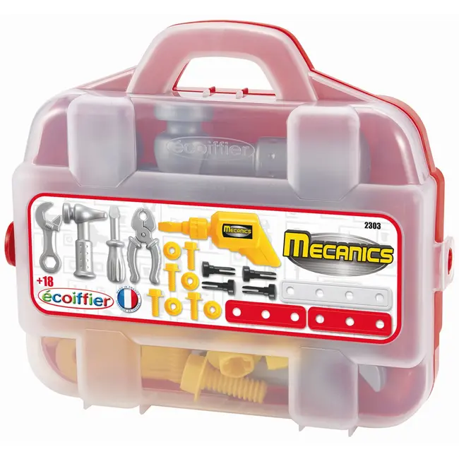 ECOIFFIER SET INSTRUMENTE MECANIC CU 20 PIESE VIV7600002303