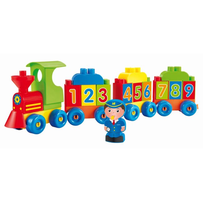 ECOIFFIER TREN CU CIFRE SI LITERE VIV7600003349