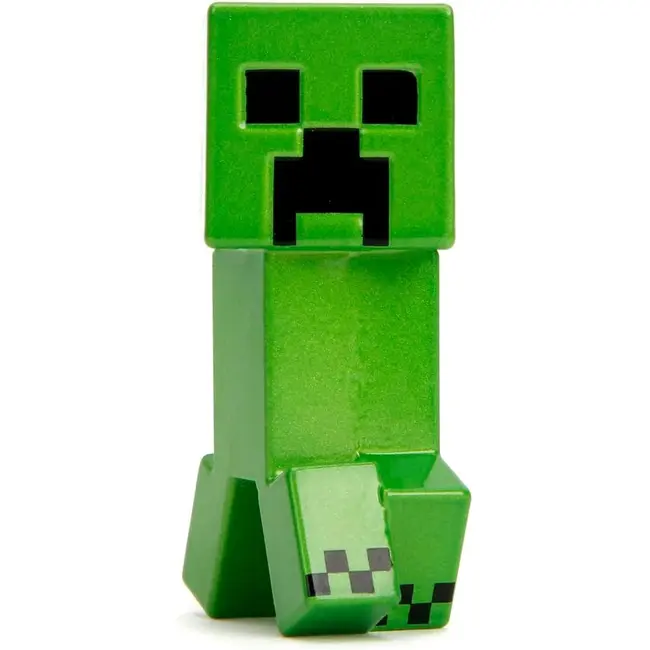 JADA MINECRAFT SET 4 FIGURINE METALICE 6.5CM VIV253262004