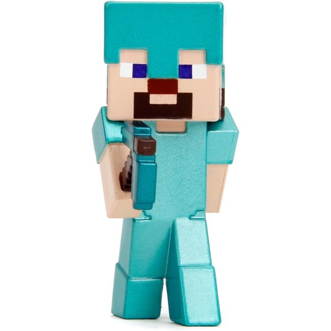 JADA MINECRAFT SET 4 FIGURINE METALICE 6.5CM VIV253262004