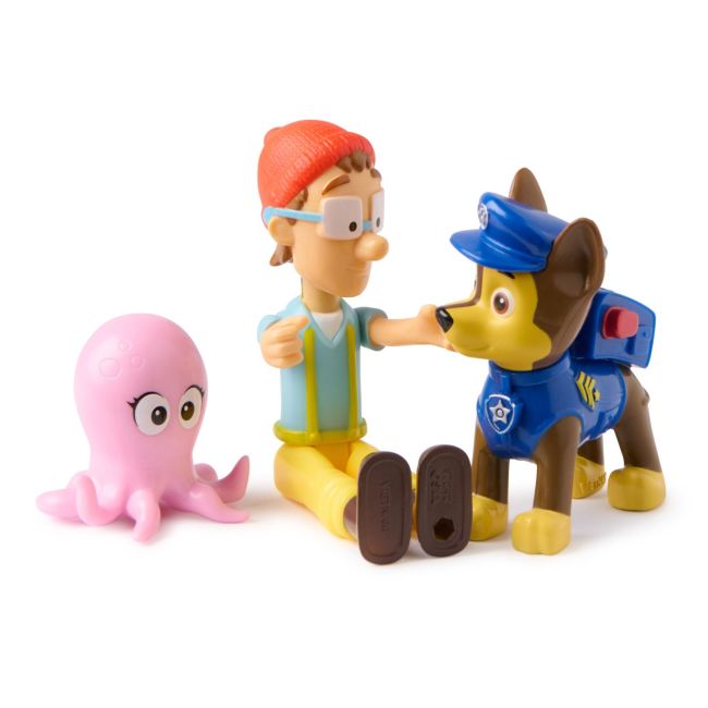 PATRULA CATELUSILOR SET 3 FIGURINE CHASE SI CAPITANUL TURBOT VIV6072983_20151990