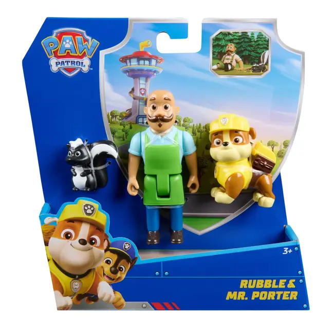 PATRULA CATELUSILOR SET 3 FIGURINE RUBBLE SI MR PORTER VIV6072983_20151992