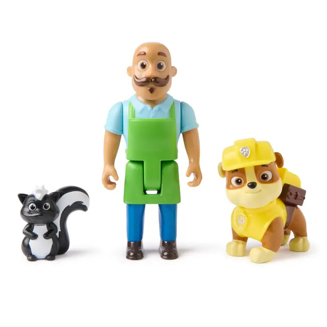 PATRULA CATELUSILOR SET 3 FIGURINE RUBBLE SI MR PORTER VIV6072983_20151992