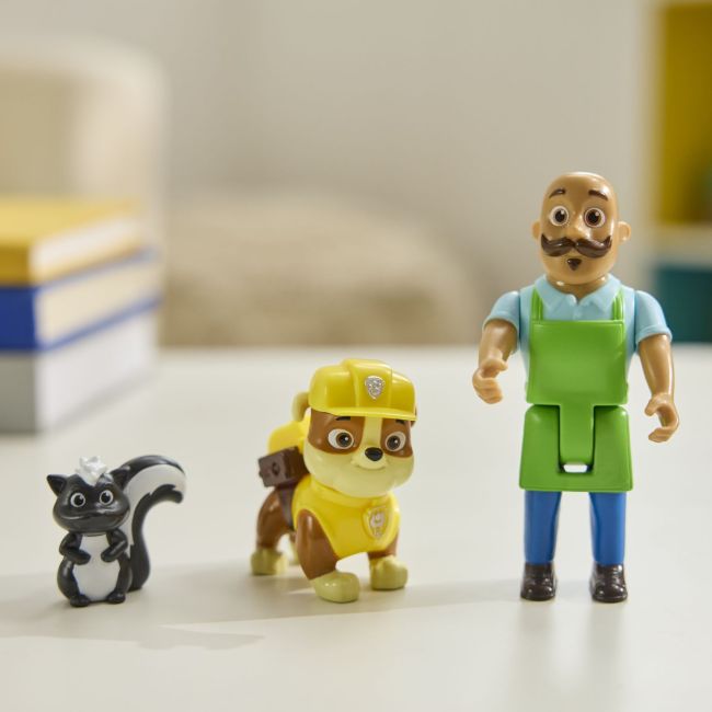 PATRULA CATELUSILOR SET 3 FIGURINE RUBBLE SI MR PORTER VIV6072983_20151992