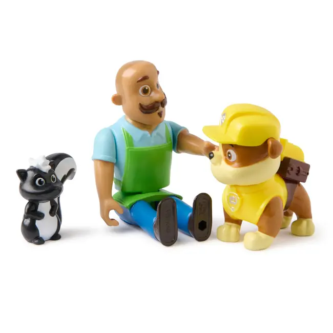 PATRULA CATELUSILOR SET 3 FIGURINE RUBBLE SI MR PORTER VIV6072983_20151992
