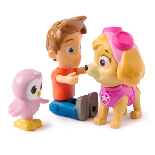 PATRULA CATELUSILOR SET 3 FIGURINE SKYE SI ALEX PORTER VIV6072983_20151993