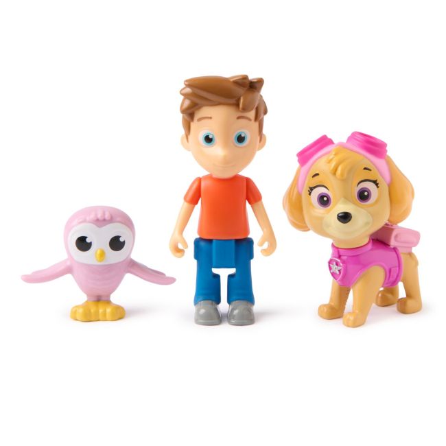 PATRULA CATELUSILOR SET 3 FIGURINE SKYE SI ALEX PORTER VIV6072983_20151993