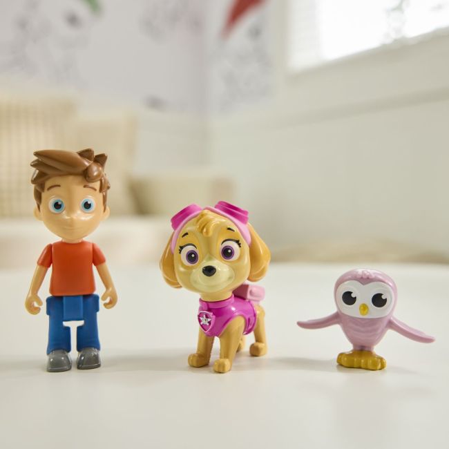PATRULA CATELUSILOR SET 3 FIGURINE SKYE SI ALEX PORTER VIV6072983_20151993