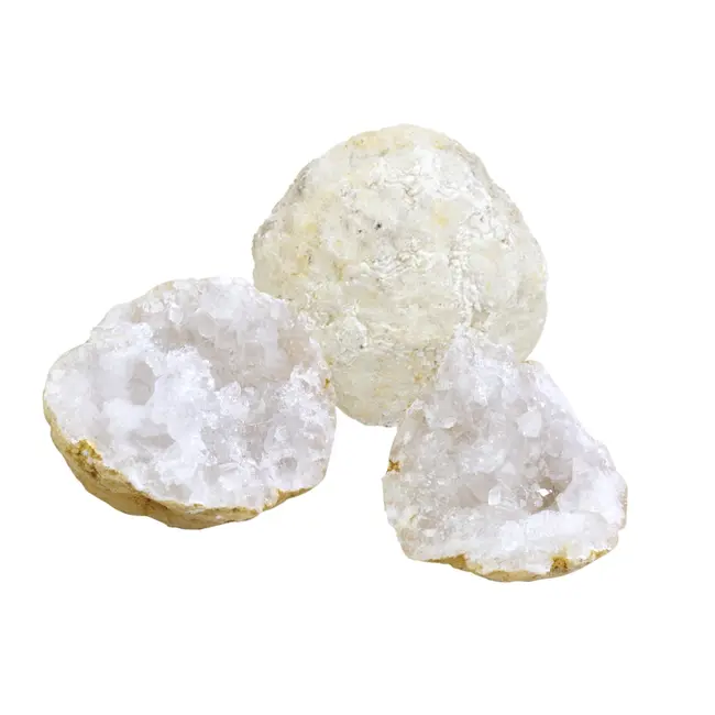 SIMBA SET GEOLOGIE 2 GEODE DE CRISTAL VIV109452663