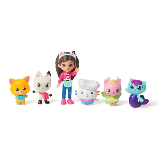 GABBY DOLLHOUSE FILMUL SET FIGURINE ECHIPA CAT-VENTURE VIV6072633