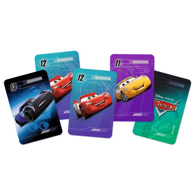 JOC DE CARTI PACALICI DISNEY CARS VIV08511