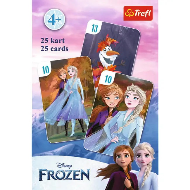 JOC DE CARTI PACALICI FROZEN VIV08504