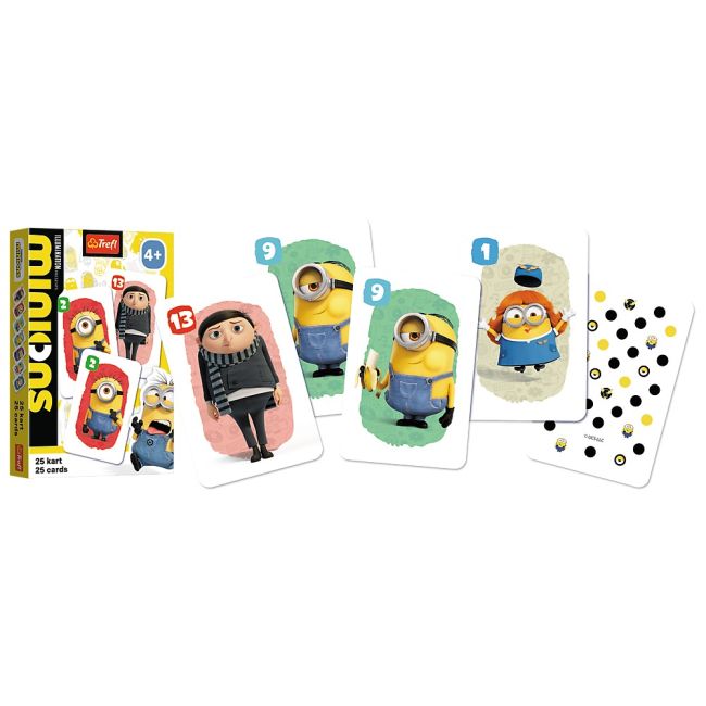 JOC DE CARTI PACALICI MINIONII VIV08497