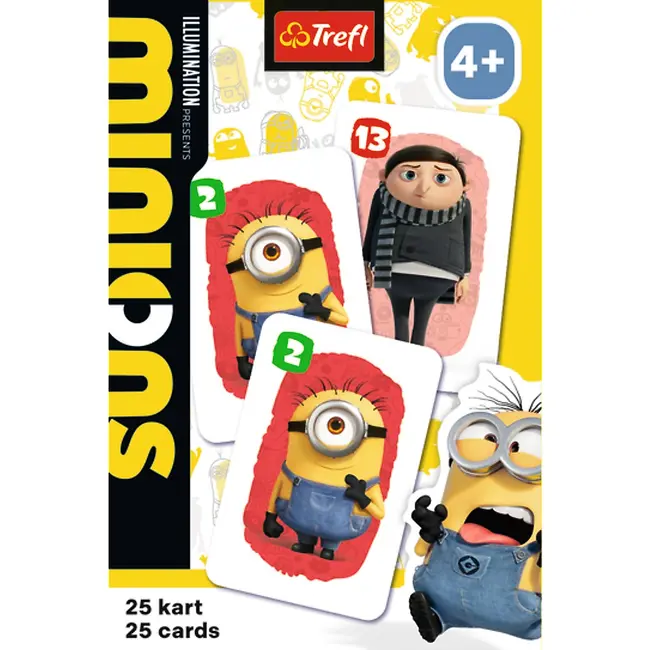 JOC DE CARTI PACALICI MINIONII VIV08497