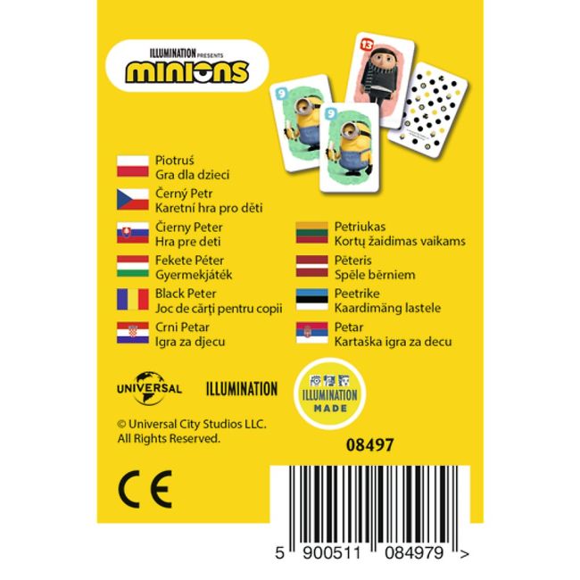 JOC DE CARTI PACALICI MINIONII VIV08497