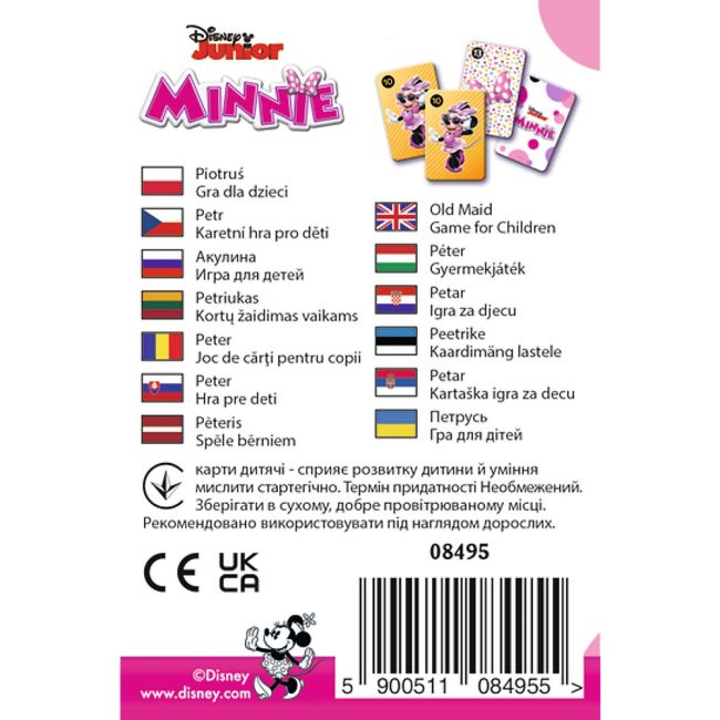 JOC DE CARTI PACALICI MINNIE VIV08495