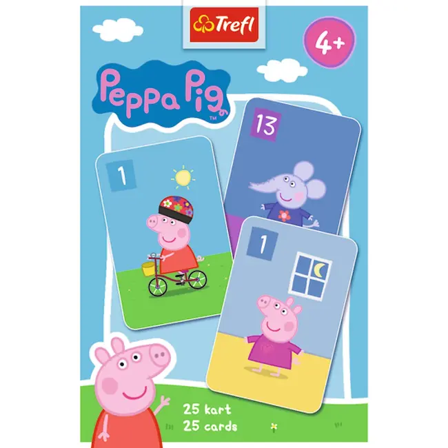 JOC DE CARTI PACALICI PEPPA PIG VIV08506