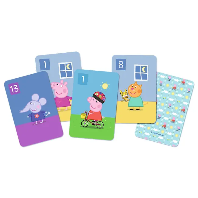 JOC DE CARTI PACALICI PEPPA PIG VIV08506