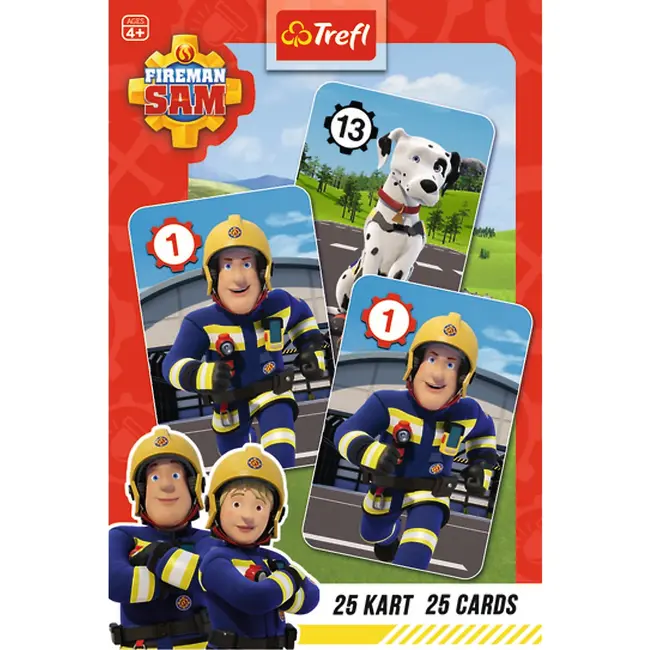 JOC DE CARTI PACALICI POMPIERUL SAM VIV08505