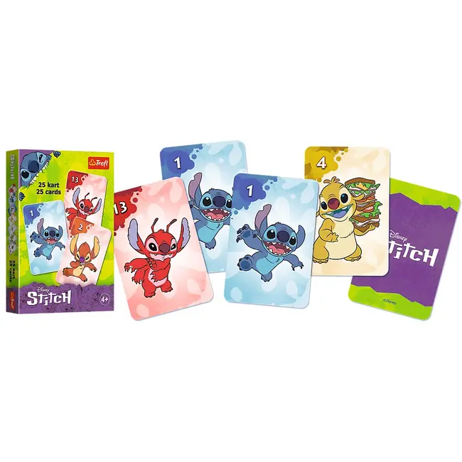 JOC DE CARTI PACALICI STITCH VIV08978
