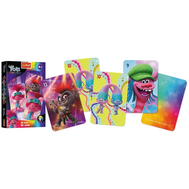 JOC DE CARTI PACALICI TROLLS VIV08499