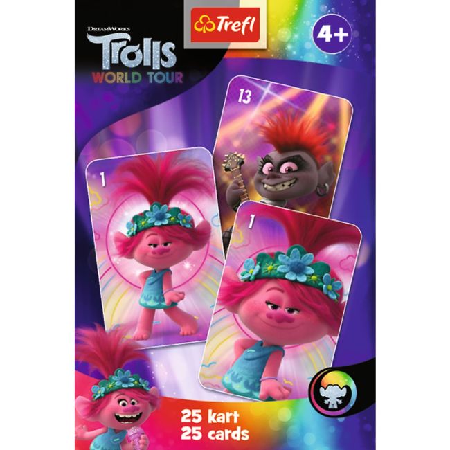 JOC DE CARTI PACALICI TROLLS VIV08499