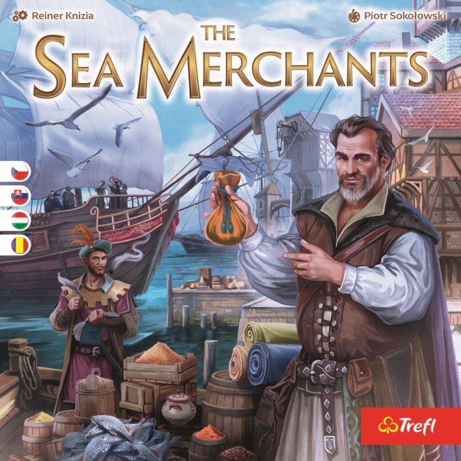 JOC DE SOCIETATE SI STRATEGIE NEGUSTORII PE MARE VIV02703