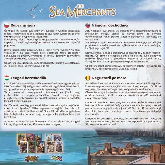 JOC DE SOCIETATE SI STRATEGIE NEGUSTORII PE MARE VIV02703