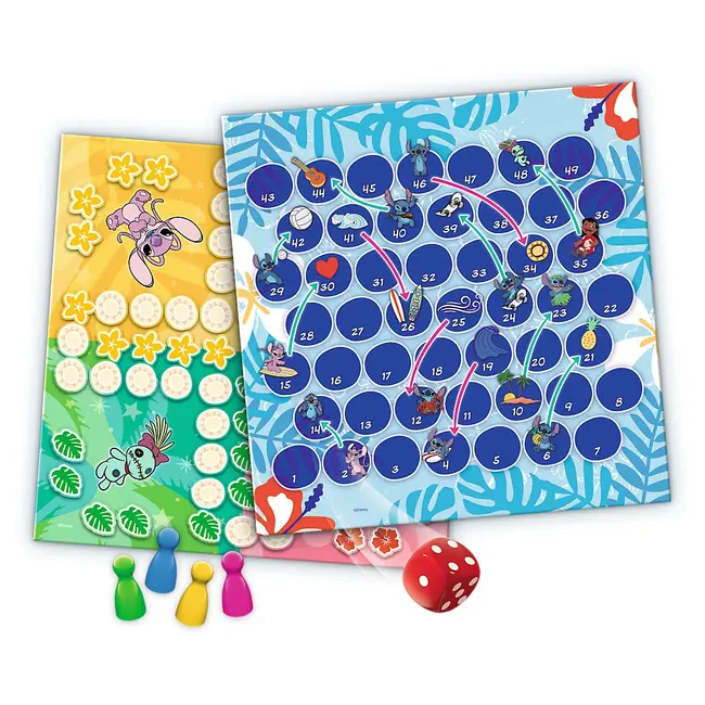 JOC DISNEY STITCH 2IN1 LUDO SI SERPISORI SCARI VIV02656