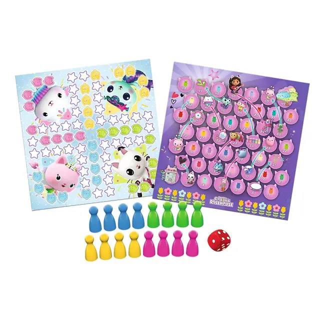 JOC DREAM WORKS GABBYS HOUSE 2IN1 LUDO SI SERPISORI SCARI VIV02590