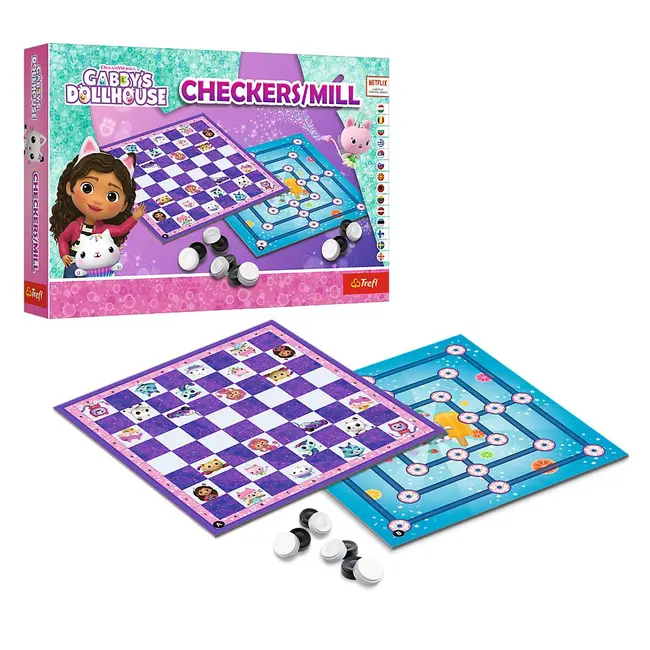 JOC GABBY DOLLHOUSE DAME SI MOARA VIV02858