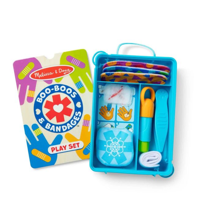 MELISSA AND DOUG SET DE JOACA TRUSA DE PRIM AJUTOR VIV6074904