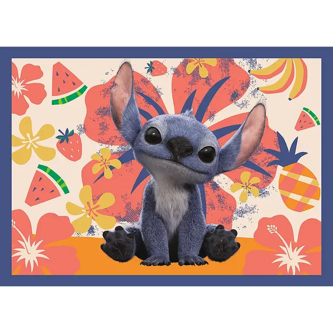 PUZZLE 4IN1 DISNEY LILO SI STITCH VACANTA IN HAWAII VIV34666