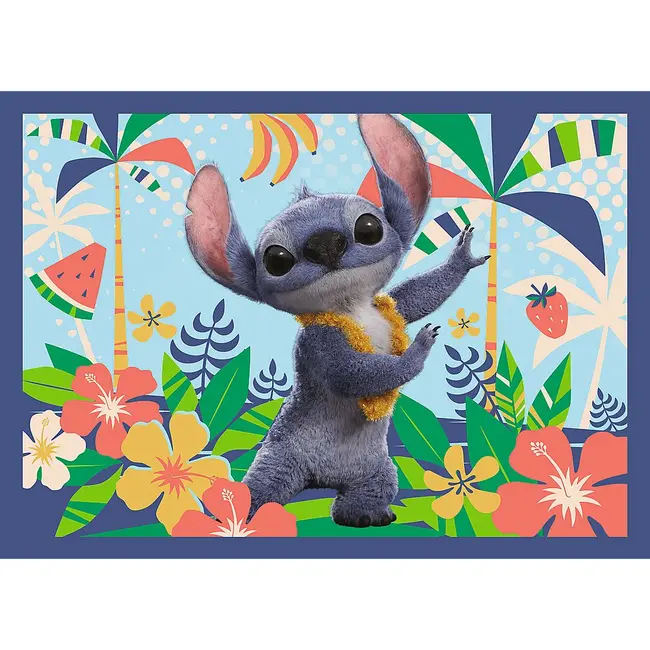 PUZZLE 4IN1 DISNEY LILO SI STITCH VACANTA IN HAWAII VIV34666
