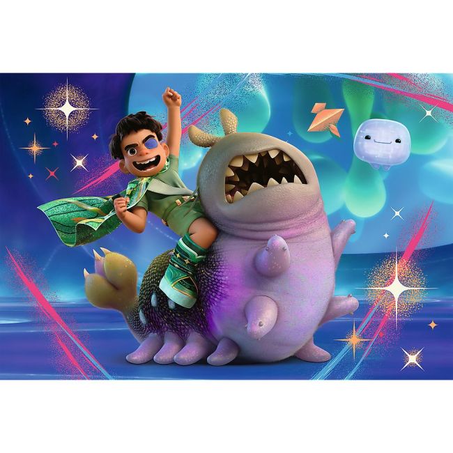 PUZZLE TREFL 100 DISNEY PIXAR ELIO SI AVENTURA SPATIALA VIV16497