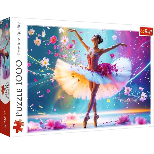 PUZZLE TREFL 1000 BALERINA DANSATOARE VIV10954