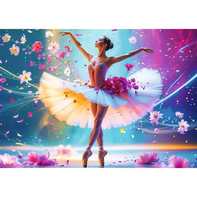 PUZZLE TREFL 1000 BALERINA DANSATOARE VIV10954