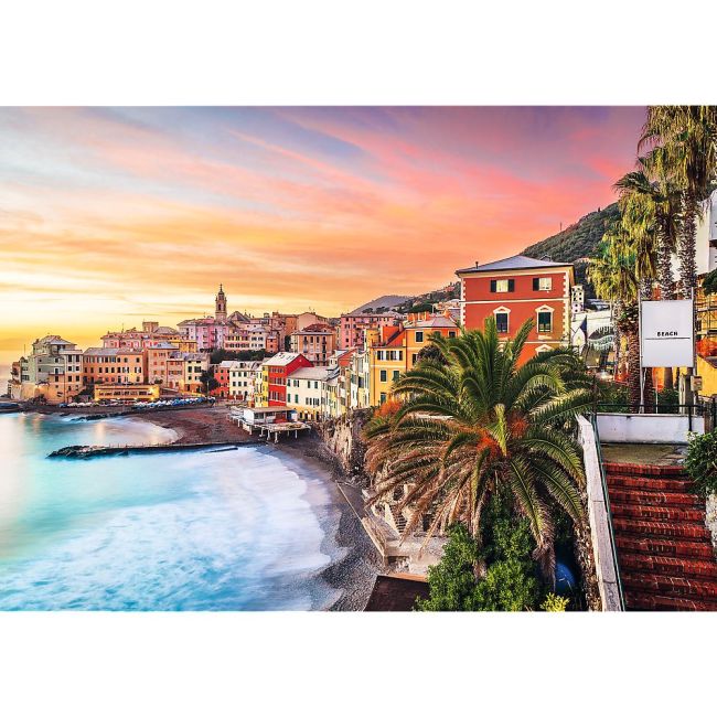 PUZZLE TREFL 1000 BOGLIASCO LIGURIA ITALIA VIV10956
