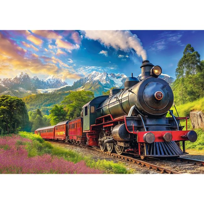 PUZZLE TREFL 1000 CALATORIE CU TRENUL VIV10929