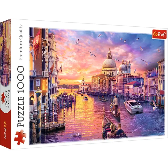 PUZZLE TREFL 1000 FARMECELE VENETIEI VIV10926