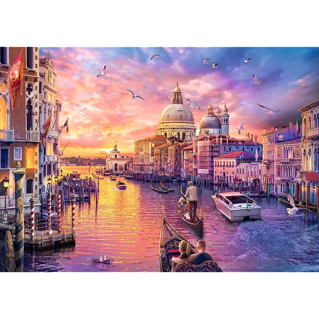 PUZZLE TREFL 1000 FARMECELE VENETIEI VIV10926