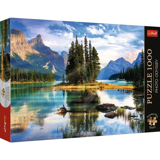 PUZZLE TREFL 1000 PREMIUM PLUS PHOTO ODYSSEY INSULA SPIRITULUI CANADA VIV10826